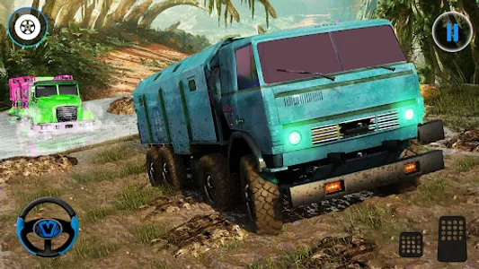 Impossible Cargo Truck Driving screenshot 13