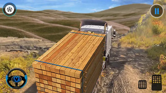 Impossible Cargo Truck Driving screenshot 15