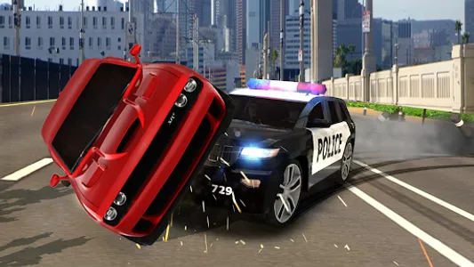 Gangster Chase: Police Car Sim screenshot 12