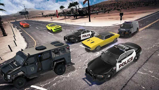 Gangster Chase: Police Car Sim screenshot 3
