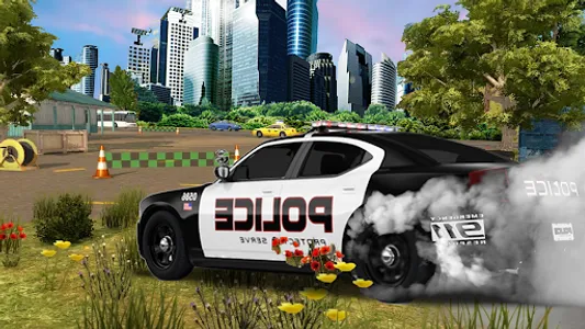 Gangster Chase: Police Car Sim screenshot 5