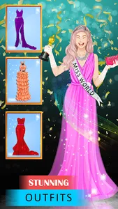 Fashion Girls Dress Up Game screenshot 1
