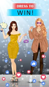 Fashion Girls Dress Up Game screenshot 3