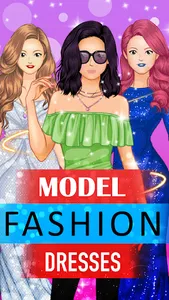 Fashion Girls Dress Up Game screenshot 8