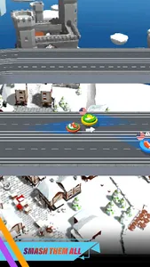 Spinner Battle io Spinner Game screenshot 0