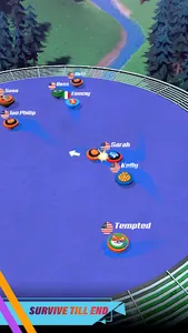 Spinner Battle io Spinner Game screenshot 1