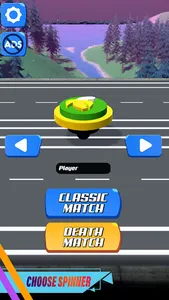 Spinner Battle io Spinner Game screenshot 2