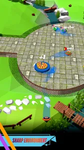 Spinner Battle io Spinner Game screenshot 3