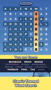 Word Search by Staple Games screenshot 0