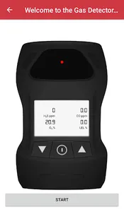Gas Detector Simulator screenshot 0