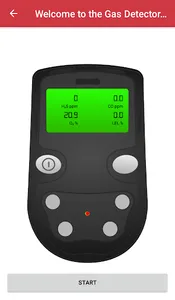 Gas Detector Simulator screenshot 1