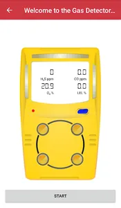 Gas Detector Simulator screenshot 2