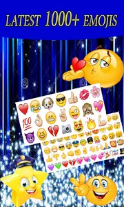 Star Spanish Keyboard - Spanis screenshot 1