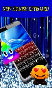Star Spanish Keyboard - Spanis screenshot 3