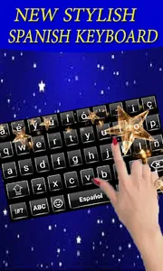 Star Spanish Keyboard - Spanis screenshot 5
