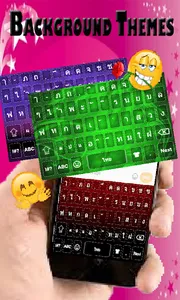 Thai Keyboard App : Thai Langu screenshot 1