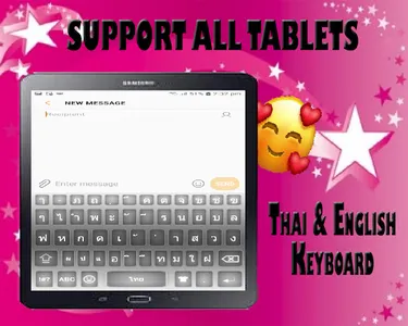 Thai Keyboard App : Thai Langu screenshot 4