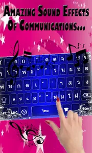 Thai Keyboard App : Thai Langu screenshot 7