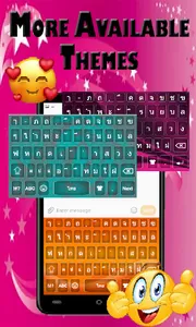 Thai Keyboard App : Thai Langu screenshot 8