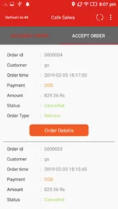 Star Gourmet Vendor screenshot 1