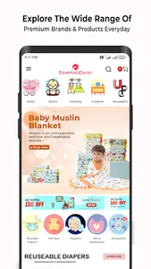 StarAndDaisy - Baby & Kids screenshot 1