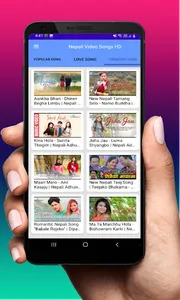 Nepali Video Songs HD screenshot 0