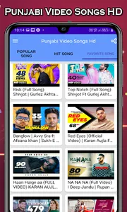 Punjabi Video : Punjabi Songs screenshot 4