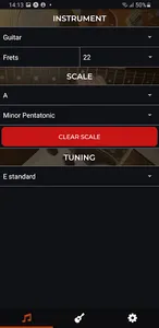 Fretboard Visualizer - Scales  screenshot 3