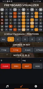 Fretboard Visualizer Pro - Sca screenshot 0