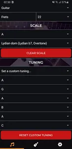 Fretboard Visualizer Pro - Sca screenshot 3