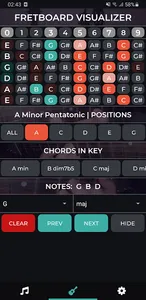 Fretboard Visualizer Pro - Sca screenshot 4