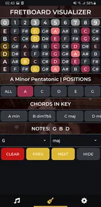 Fretboard Visualizer Pro - Sca screenshot 5
