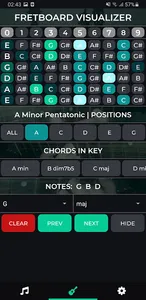 Fretboard Visualizer Pro - Sca screenshot 6