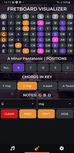 Fretboard Visualizer Pro - Sca screenshot 7