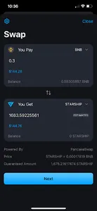 StarBase Crypto Wallet - Buy,  screenshot 5