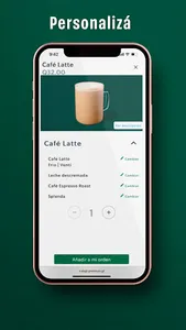 Starbucks Guatemala screenshot 3