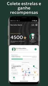 Starbucks Portugal screenshot 0