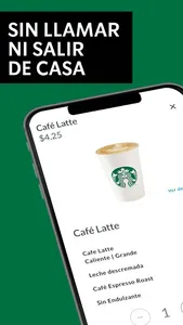 Starbucks El Salvador screenshot 1