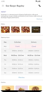 Star Burger Rugely screenshot 3
