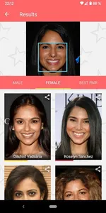 Star by Face screenshot 1