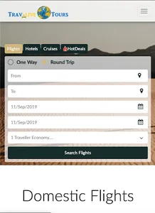 Travalive Tours screenshot 1