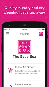 The Soap Box NYC screenshot 0