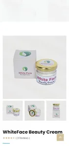 WhiteFace Beauty Cream screenshot 1