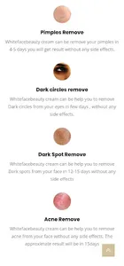 WhiteFace Beauty Cream screenshot 2