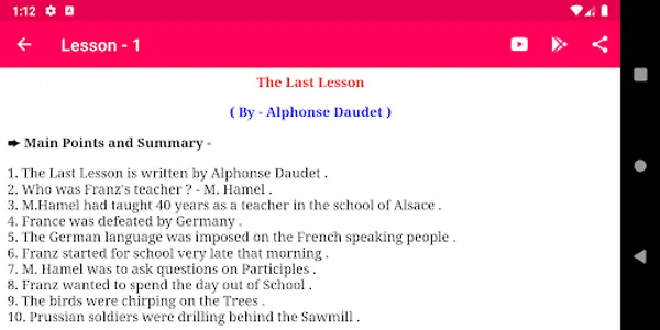 Class 12 English NCERT Solutio screenshot 13