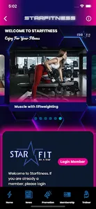 Starfitnes screenshot 1