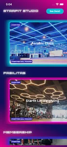 Starfitnes screenshot 2