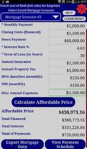 Mortgage Loan Calculator Pro screenshot 12