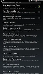 Mortgage Loan Calculator Pro screenshot 15