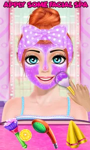 Girl Fashion - Makeup Games screenshot 0